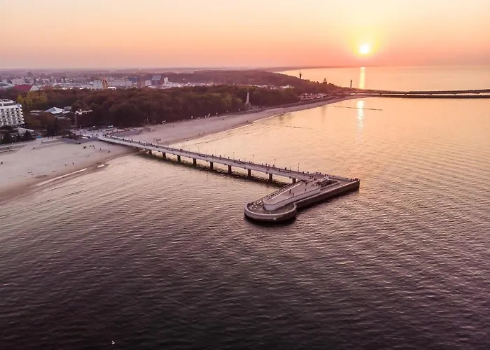 Hotelowy Delux W Kolobrzegu Ul Kosciuszki 16 7 Nocy 10 Procent Rabatu 4 Noce 5 Procent Rabatu Apartmán *